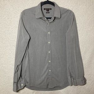 MK gray men’s button shirt
